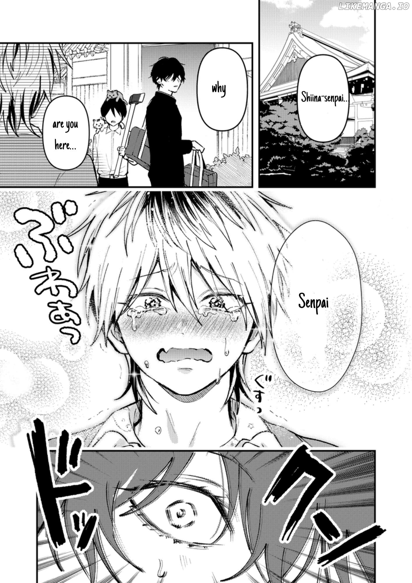 Dameo No Shiina-Senpai To Yabao No Sasaki-Kun Chapter 12 - page 2
