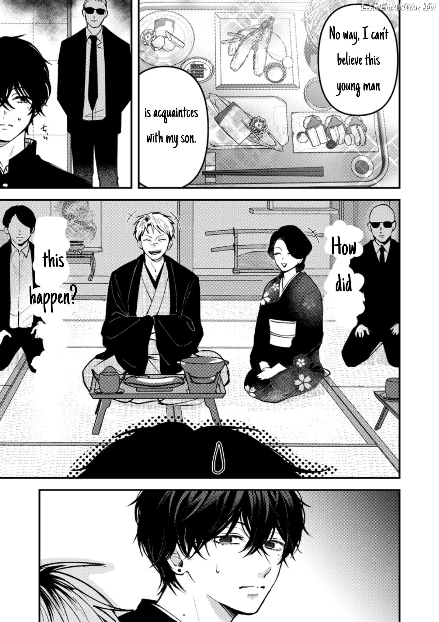 Dameo No Shiina-Senpai To Yabao No Sasaki-Kun Chapter 13 - page 1