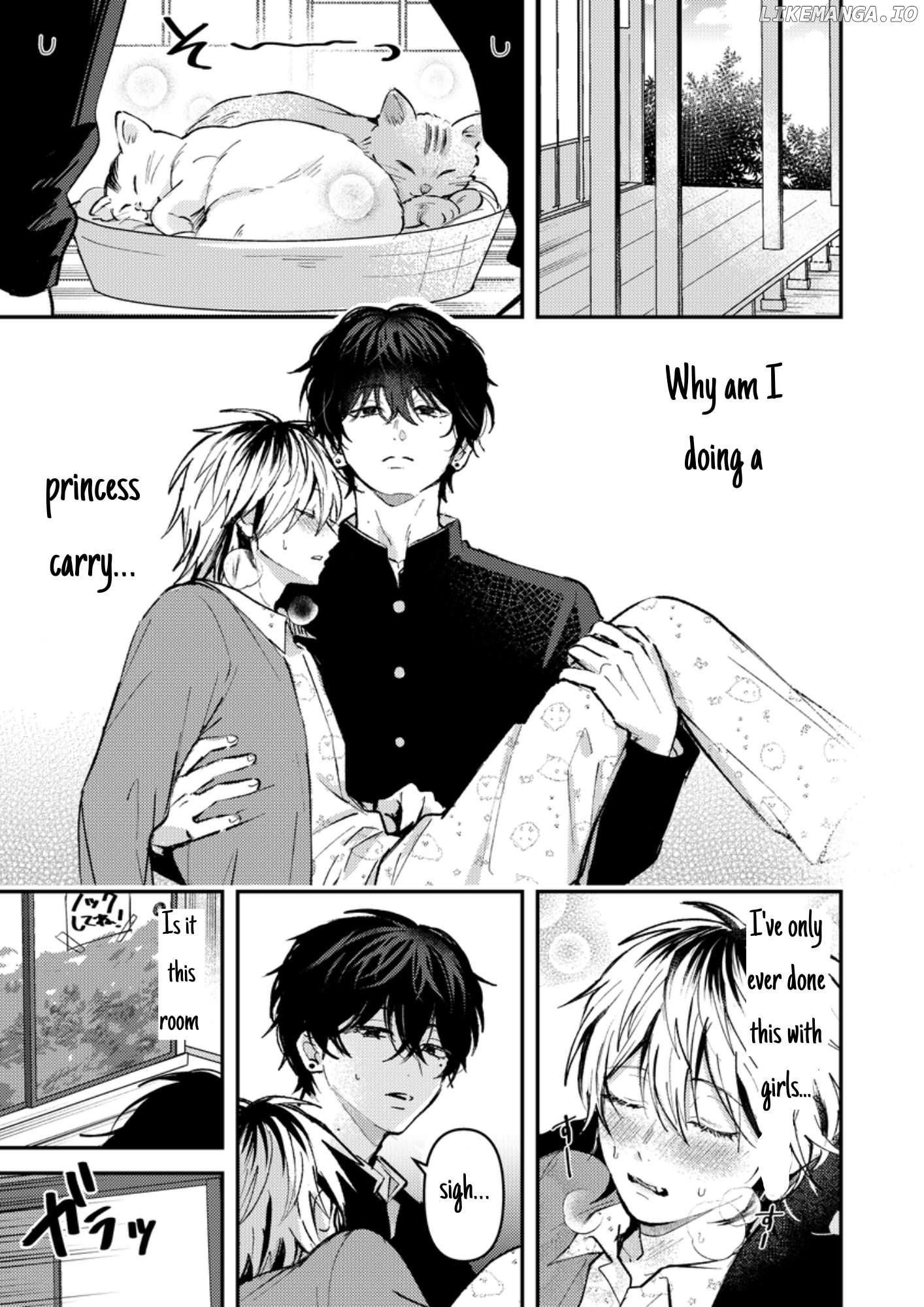Dameo No Shiina-Senpai To Yabao No Sasaki-Kun Chapter 15 - page 4