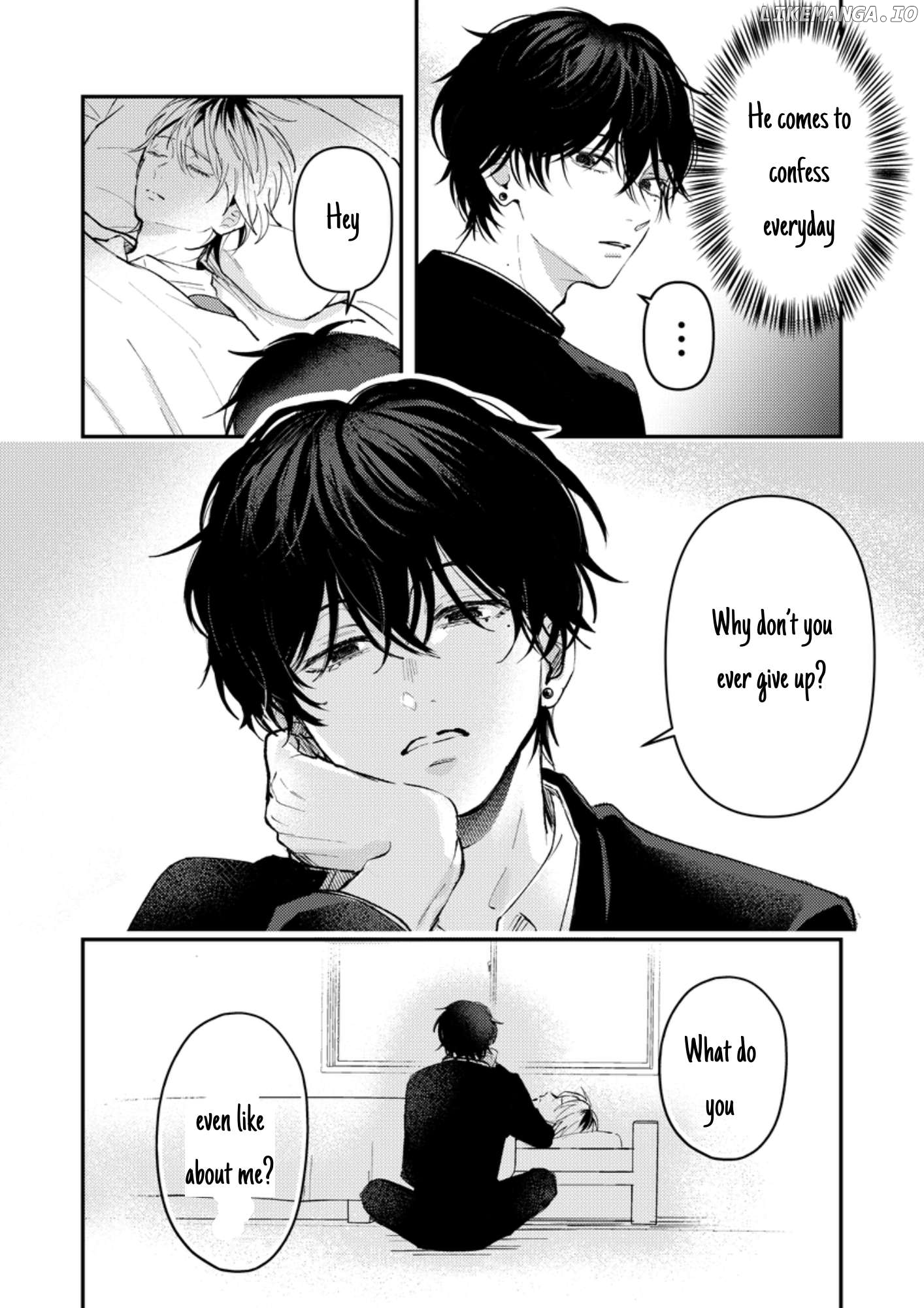 Dameo No Shiina-Senpai To Yabao No Sasaki-Kun Chapter 16 - page 3