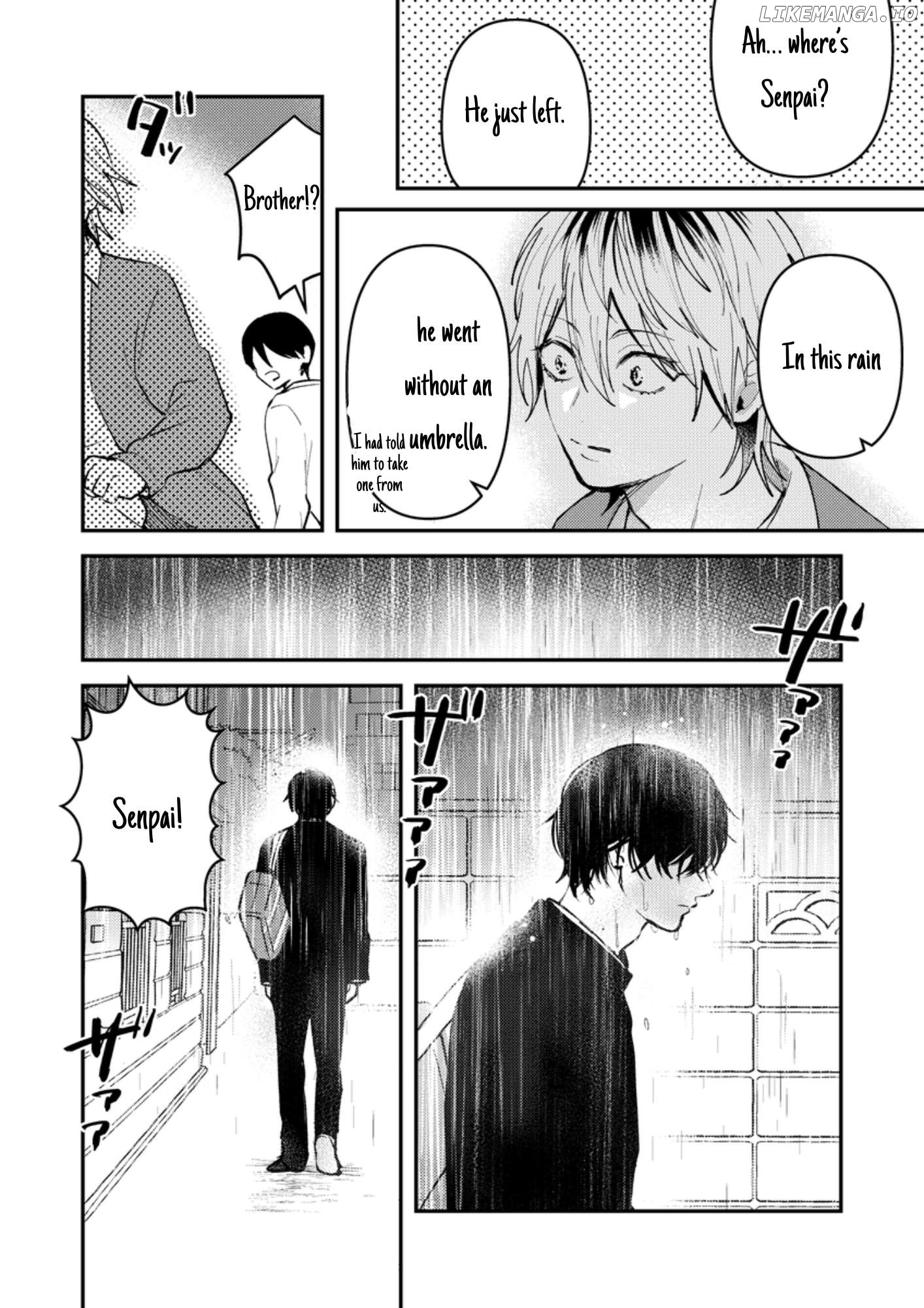 Dameo No Shiina-Senpai To Yabao No Sasaki-Kun Chapter 17 - page 3