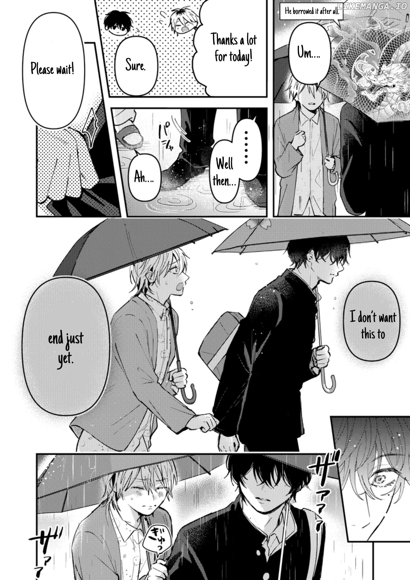 Dameo No Shiina-Senpai To Yabao No Sasaki-Kun Chapter 17 - page 5