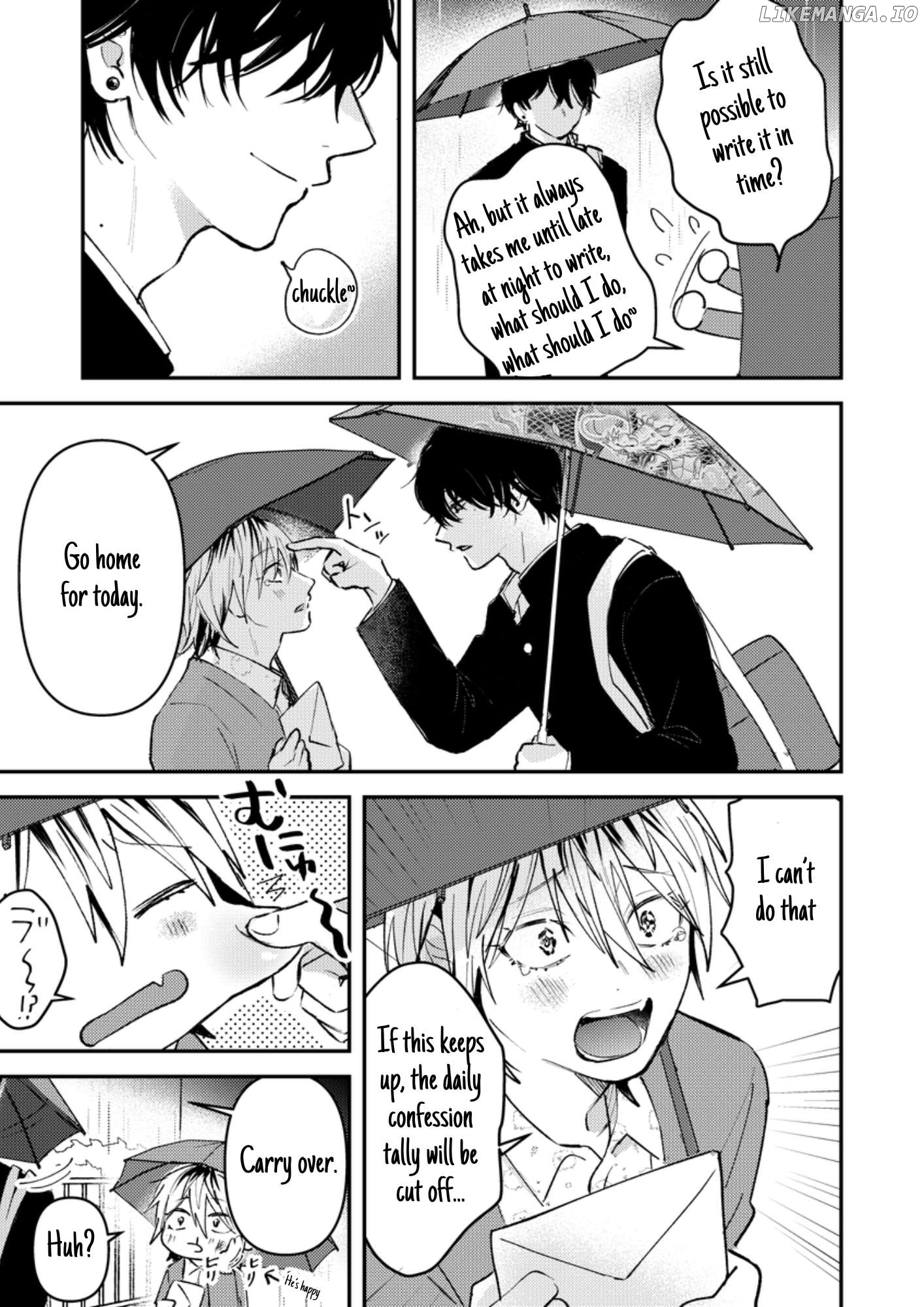 Dameo No Shiina-Senpai To Yabao No Sasaki-Kun Chapter 18 - page 4