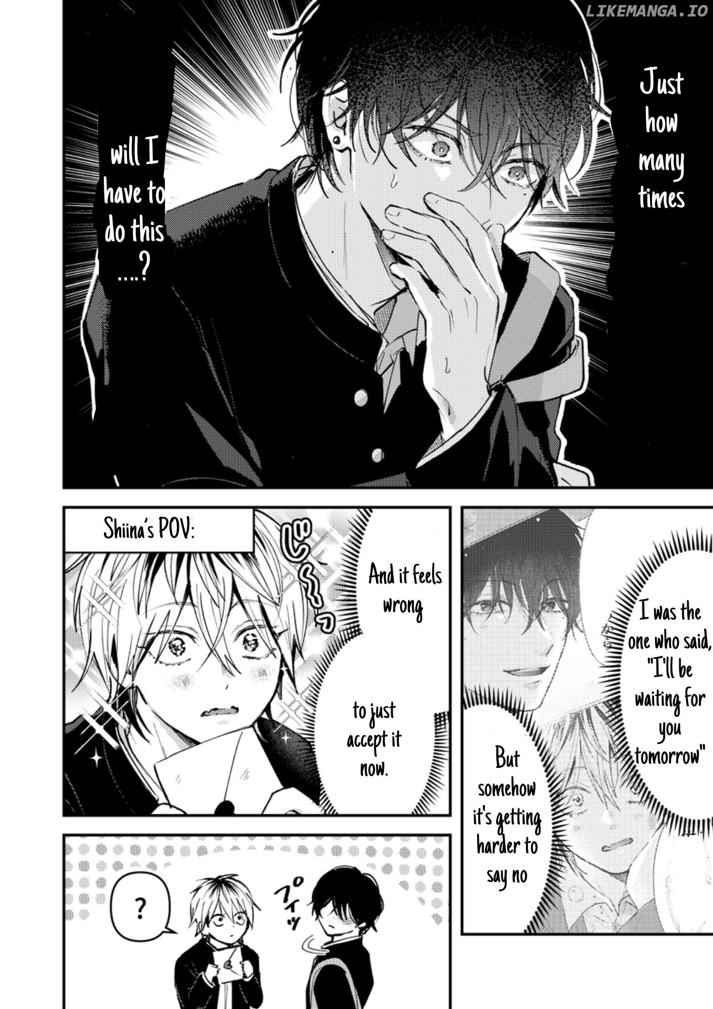 Dameo No Shiina-Senpai To Yabao No Sasaki-Kun Chapter 19 - page 3