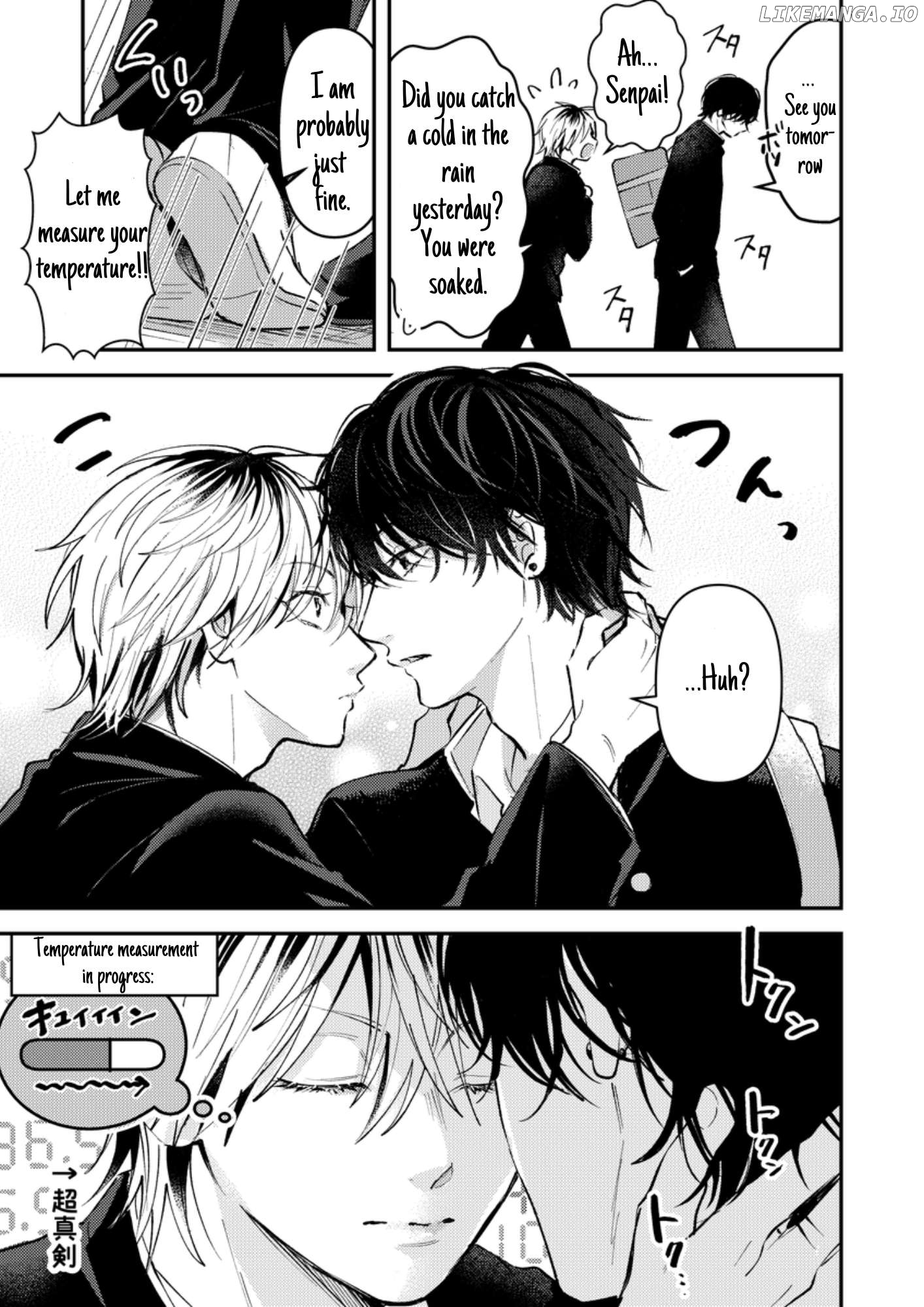 Dameo No Shiina-Senpai To Yabao No Sasaki-Kun Chapter 19 - page 4
