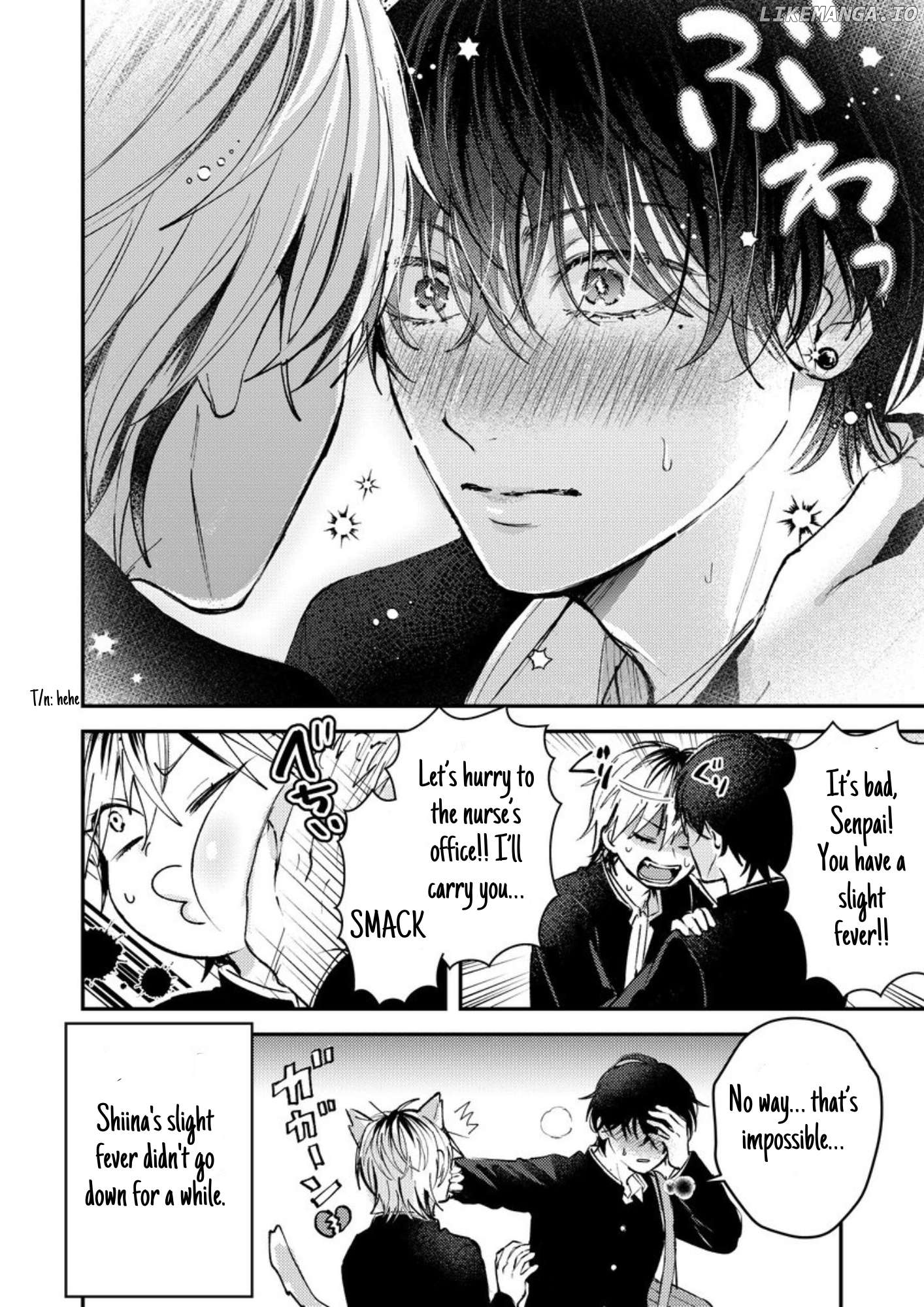 Dameo No Shiina-Senpai To Yabao No Sasaki-Kun Chapter 19 - page 5