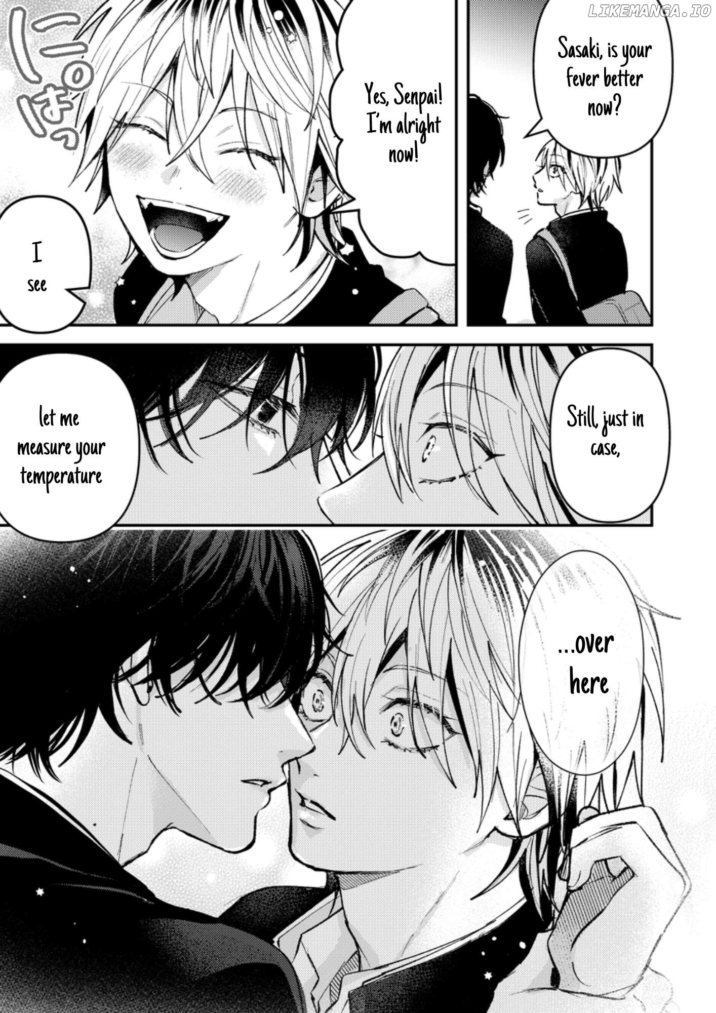Dameo No Shiina-Senpai To Yabao No Sasaki-Kun Chapter 20 - page 2