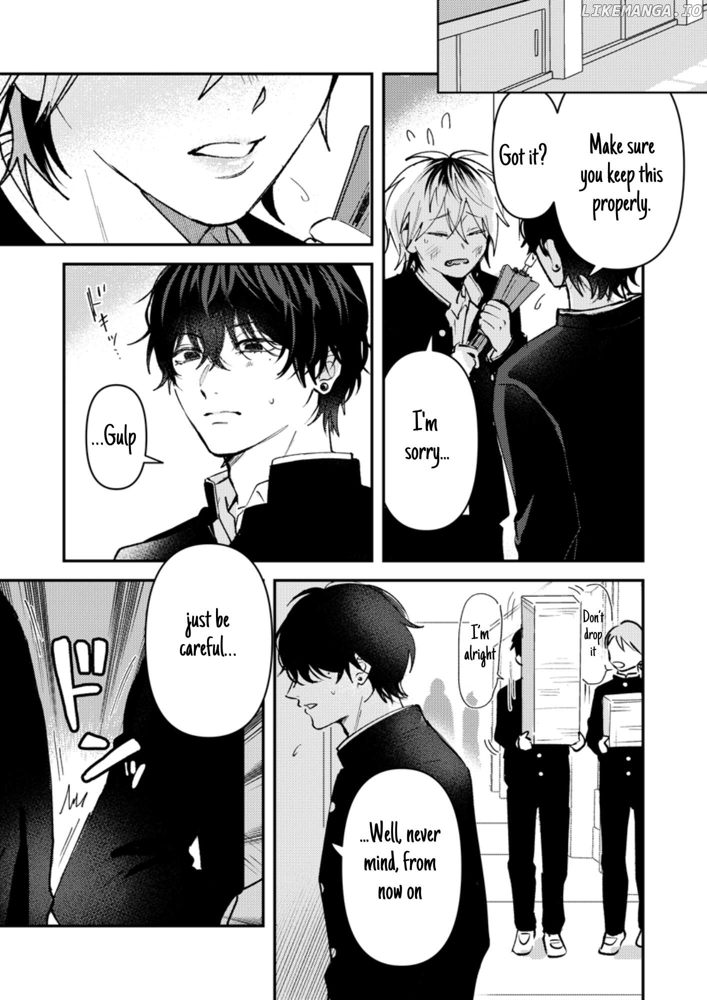 Dameo No Shiina-Senpai To Yabao No Sasaki-Kun Chapter 21 - page 4