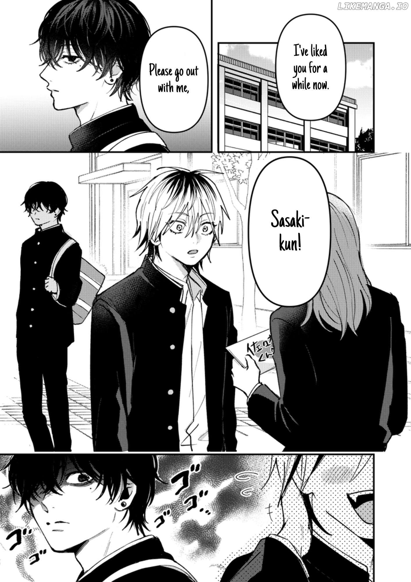 Dameo No Shiina-Senpai To Yabao No Sasaki-Kun Chapter 22 - page 2