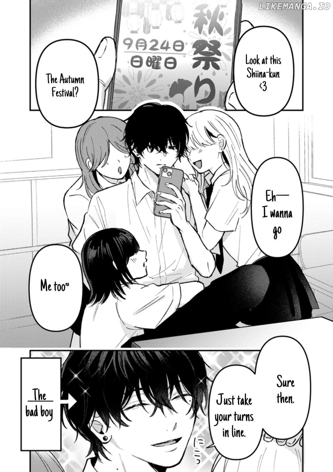 Dameo No Shiina-Senpai To Yabao No Sasaki-Kun Chapter 23 - page 2
