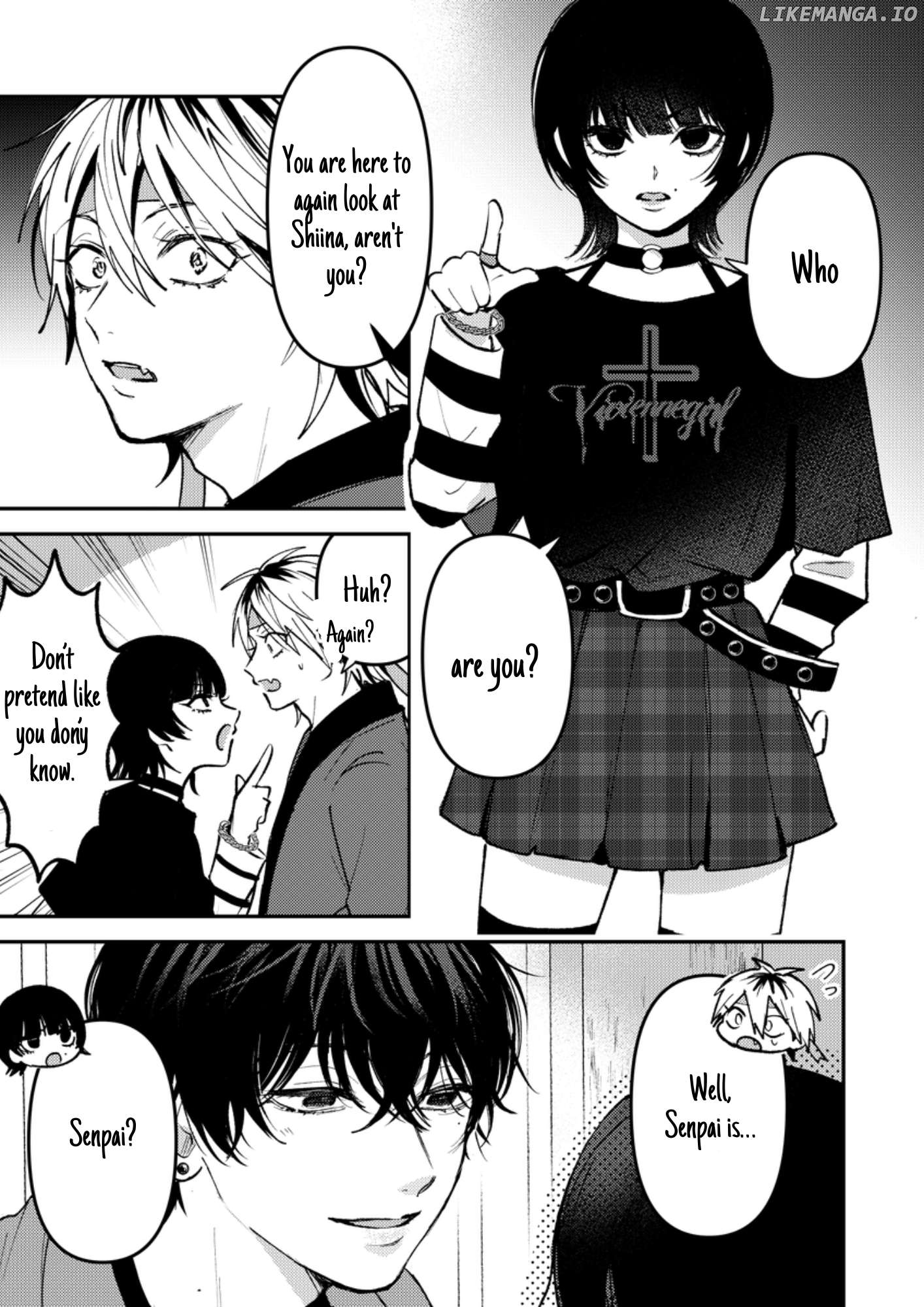 Dameo No Shiina-Senpai To Yabao No Sasaki-Kun Chapter 25 - page 2