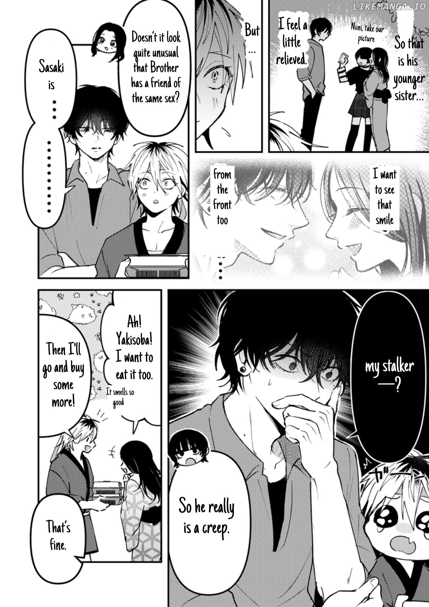 Dameo No Shiina-Senpai To Yabao No Sasaki-Kun Chapter 25 - page 5