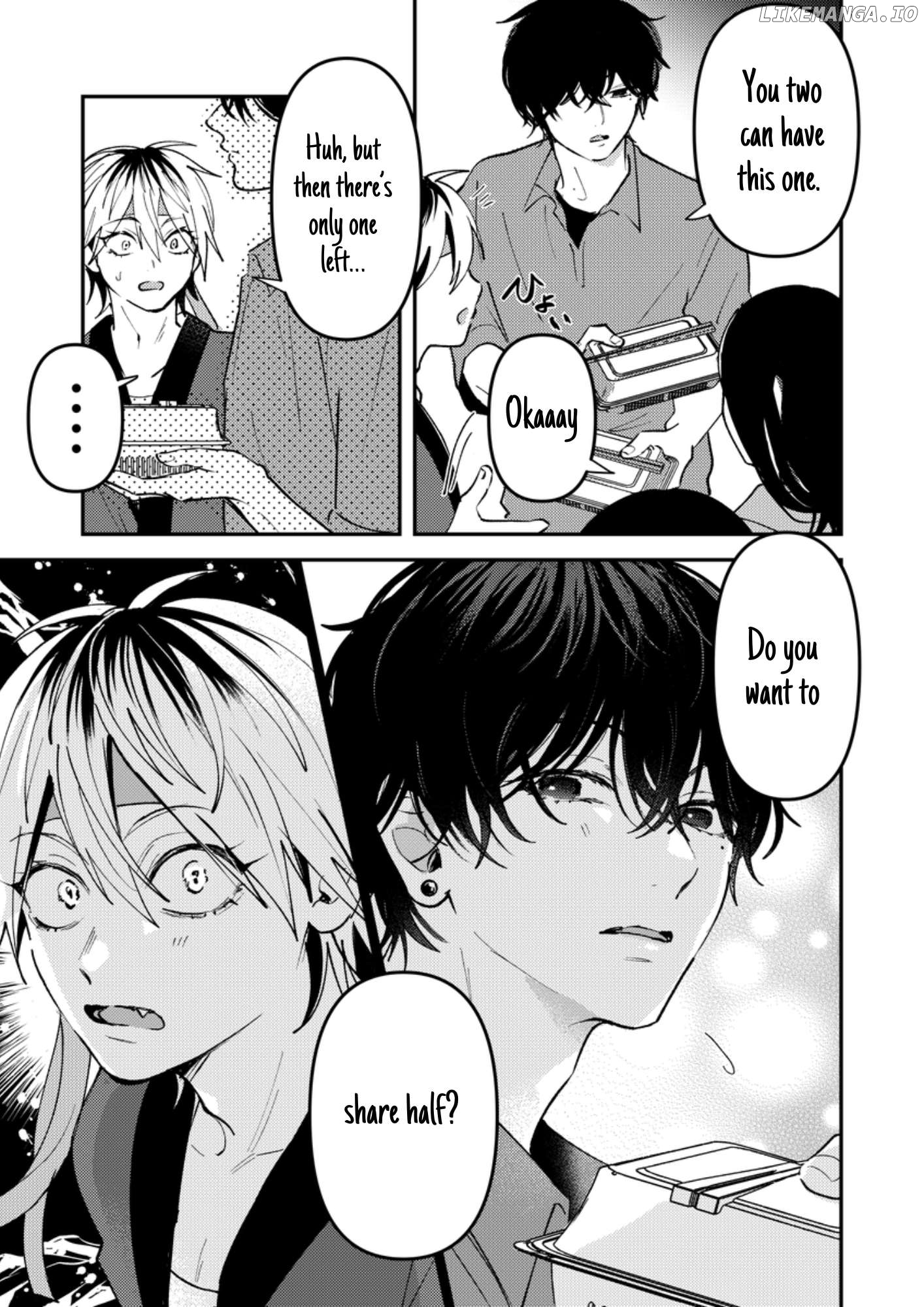 Dameo No Shiina-Senpai To Yabao No Sasaki-Kun Chapter 25 - page 6