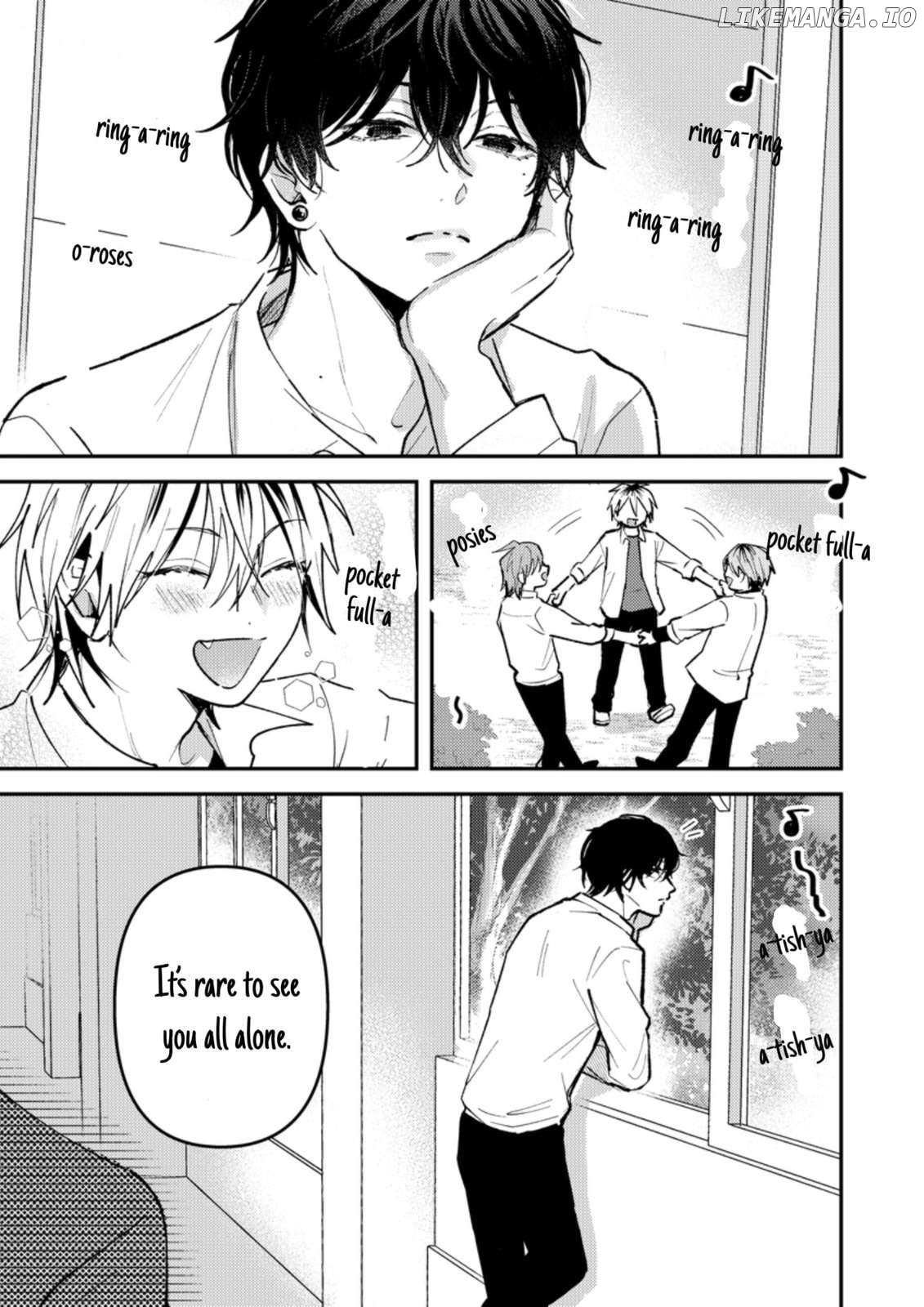 Dameo No Shiina-Senpai To Yabao No Sasaki-Kun Chapter 27 - page 2