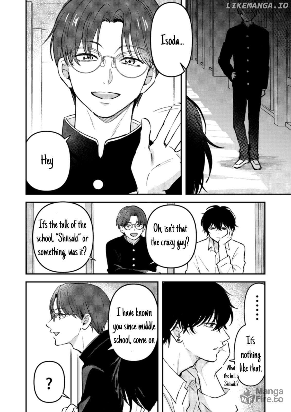 Dameo No Shiina-Senpai To Yabao No Sasaki-Kun Chapter 27 - page 3