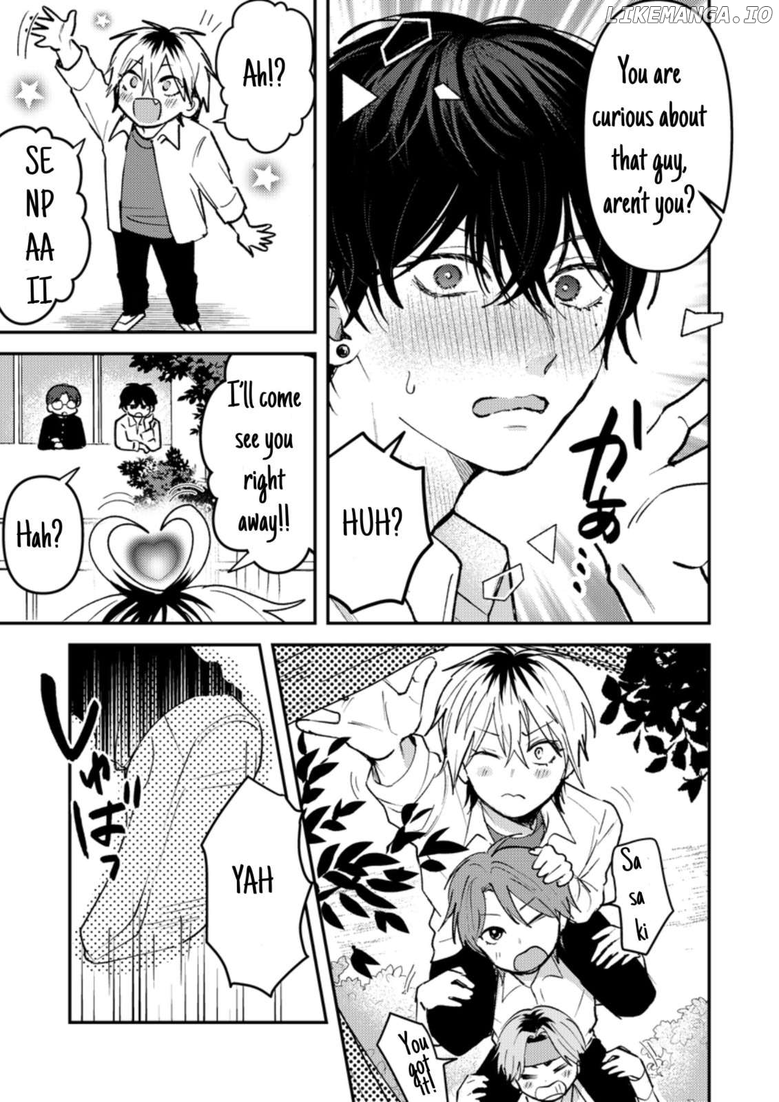 Dameo No Shiina-Senpai To Yabao No Sasaki-Kun Chapter 27 - page 4