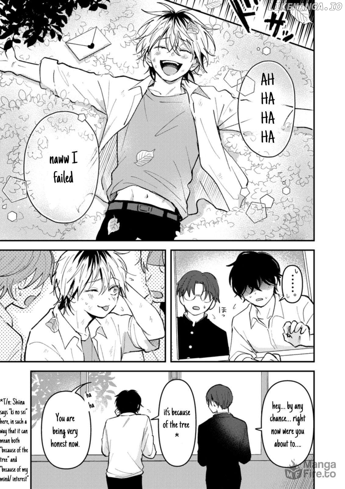 Dameo No Shiina-Senpai To Yabao No Sasaki-Kun Chapter 27 - page 6