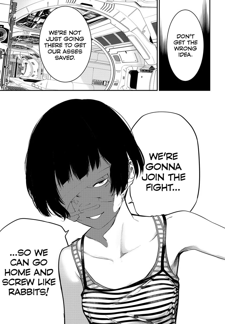 KAIJIN FUGEKI: Kindled Spirits Chapter 41 - page 11