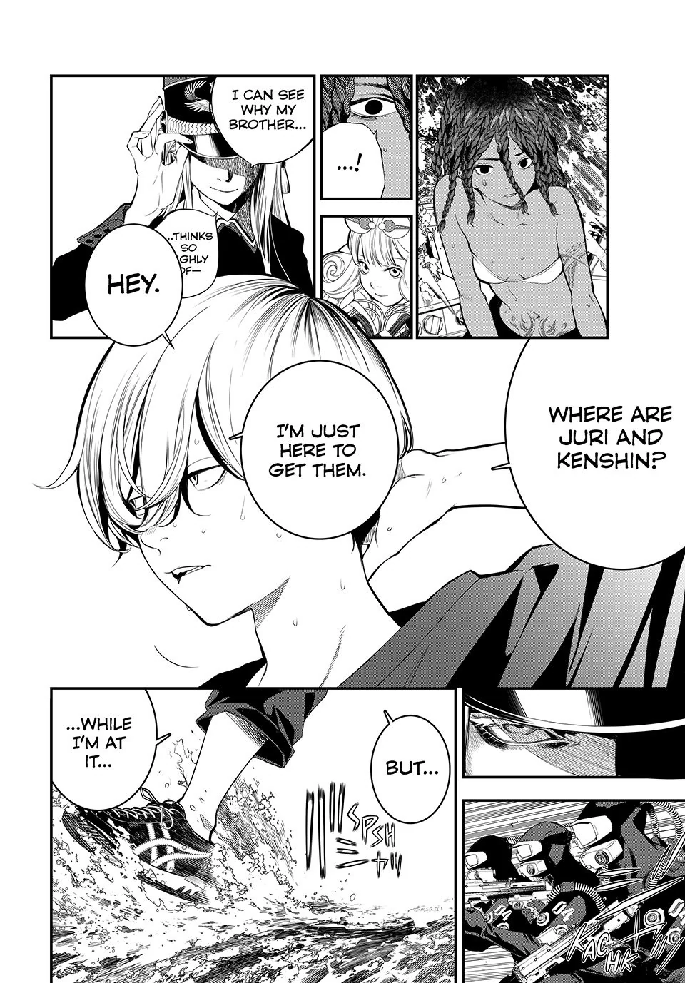 KAIJIN FUGEKI: Kindled Spirits Chapter 41 - page 4