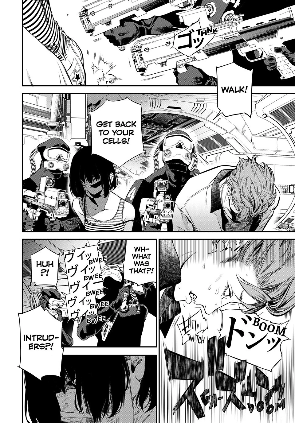 KAIJIN FUGEKI: Kindled Spirits Chapter 41 - page 6