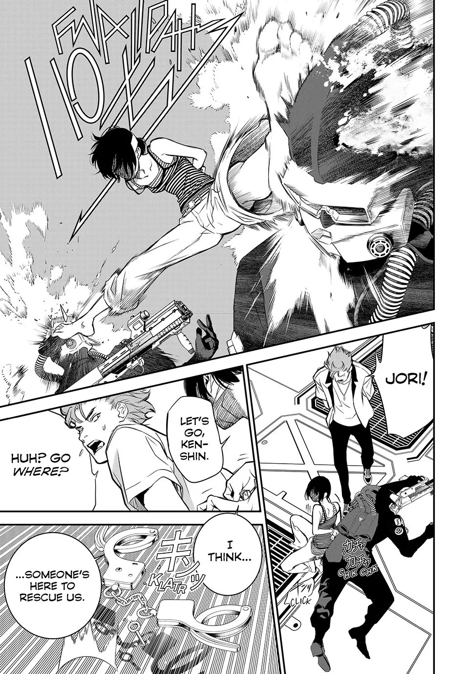KAIJIN FUGEKI: Kindled Spirits Chapter 41 - page 7