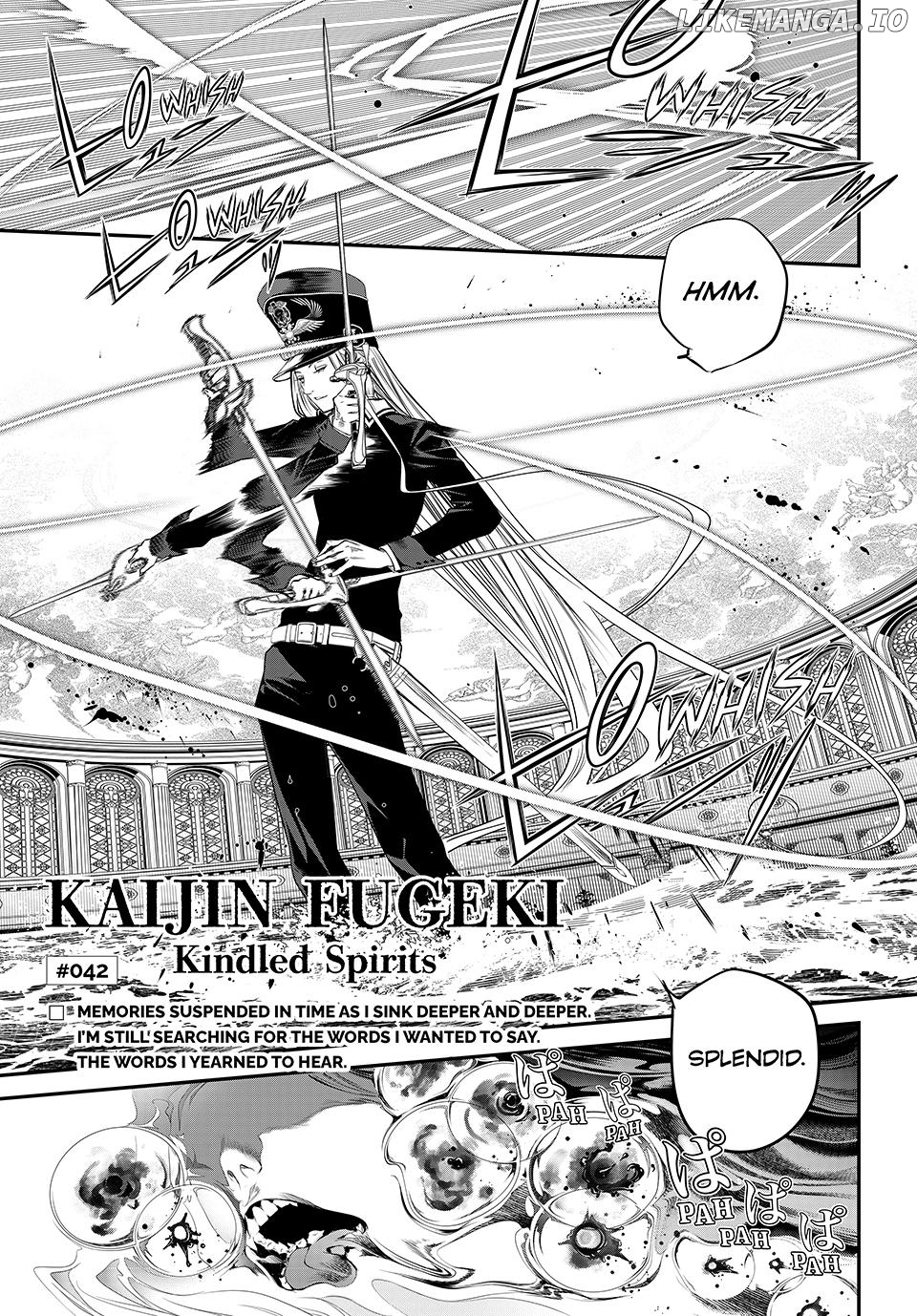 KAIJIN FUGEKI: Kindled Spirits Chapter 42 - page 1
