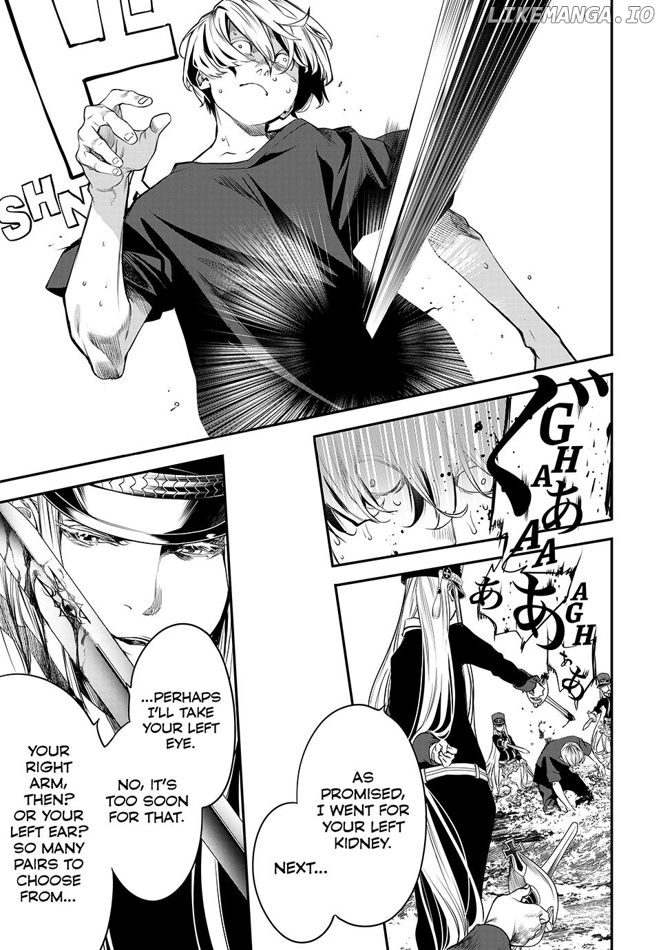 KAIJIN FUGEKI: Kindled Spirits Chapter 42 - page 6