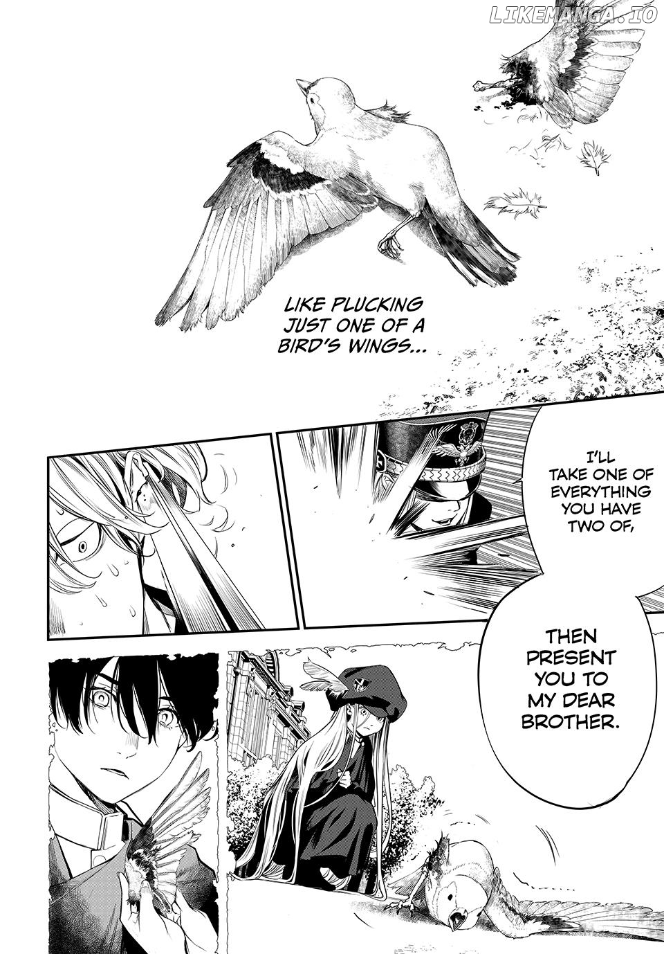 KAIJIN FUGEKI: Kindled Spirits Chapter 42 - page 7