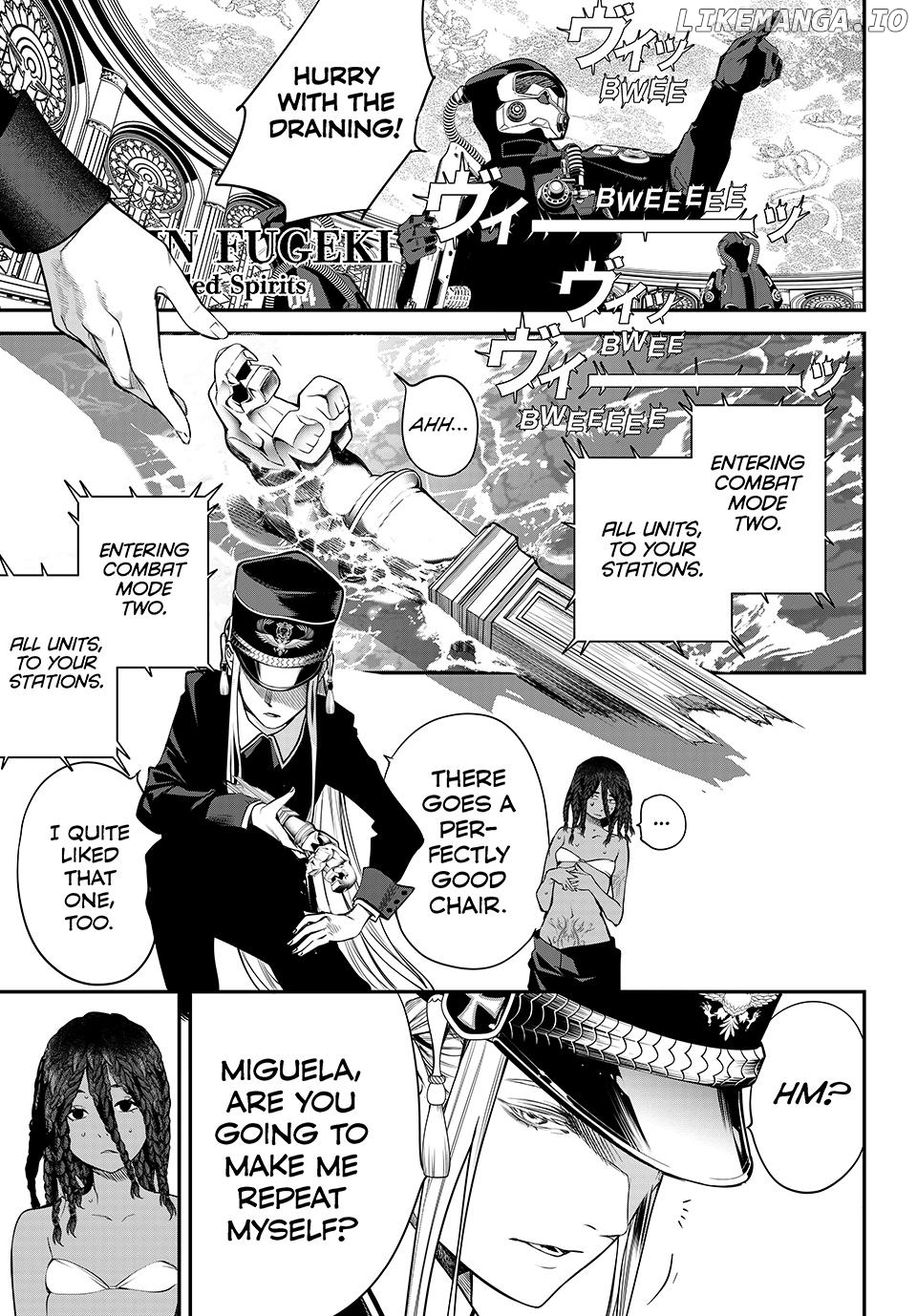 KAIJIN FUGEKI: Kindled Spirits Chapter 43 - page 1