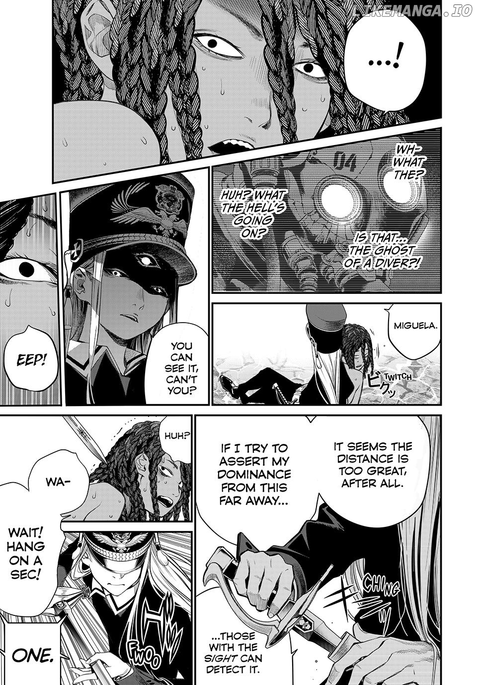 KAIJIN FUGEKI: Kindled Spirits Chapter 43 - page 10