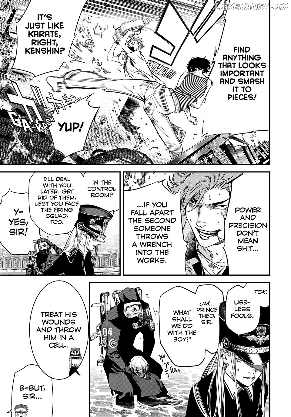 KAIJIN FUGEKI: Kindled Spirits Chapter 43 - page 12