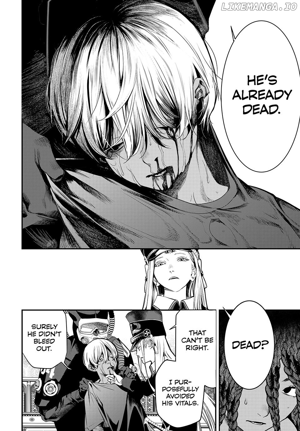 KAIJIN FUGEKI: Kindled Spirits Chapter 43 - page 13