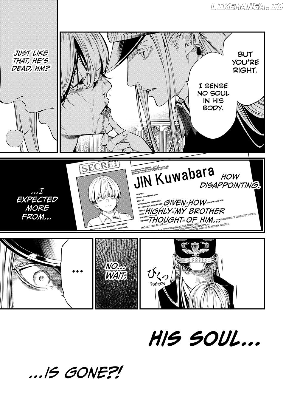 KAIJIN FUGEKI: Kindled Spirits Chapter 43 - page 14