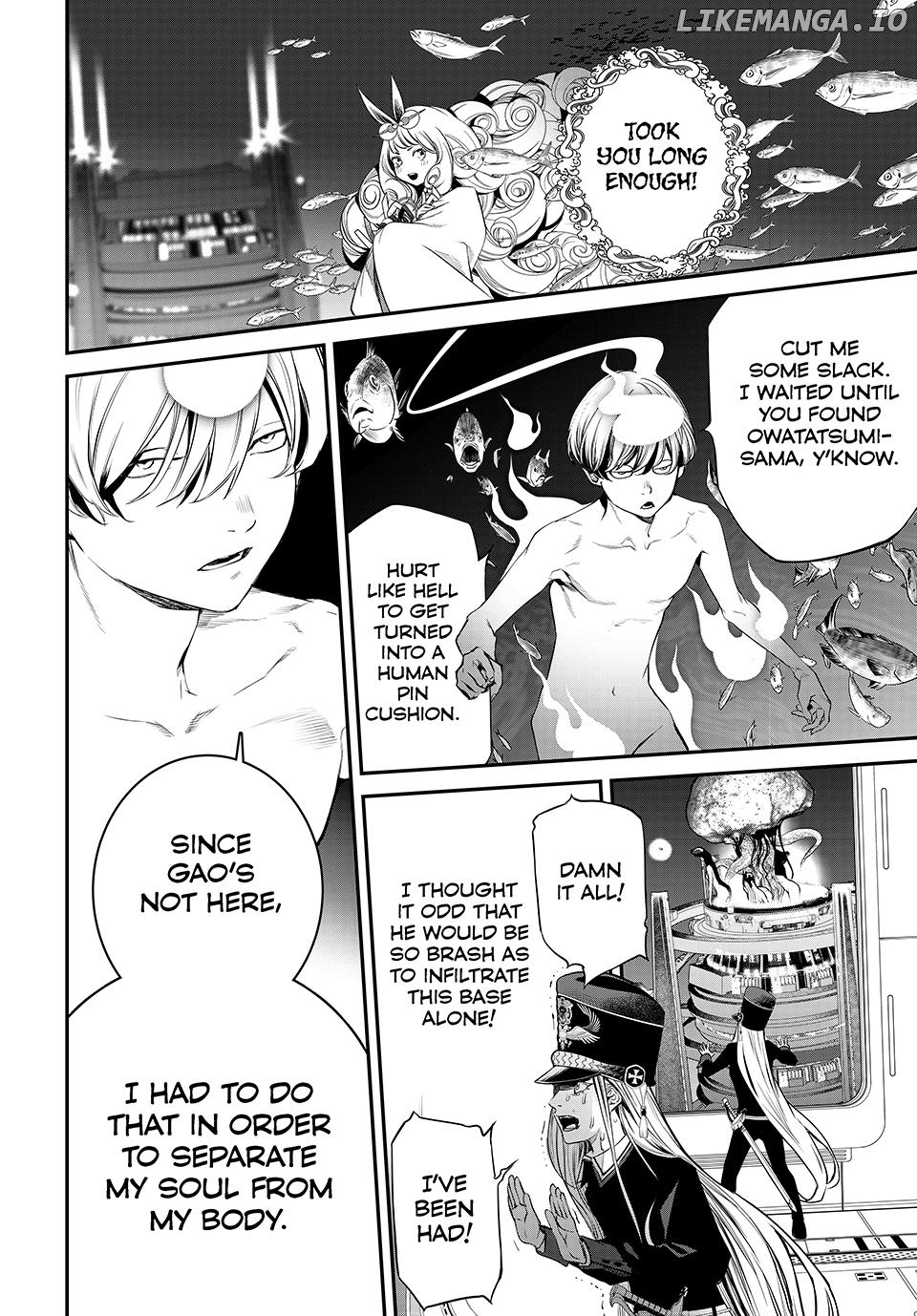 KAIJIN FUGEKI: Kindled Spirits Chapter 43 - page 16