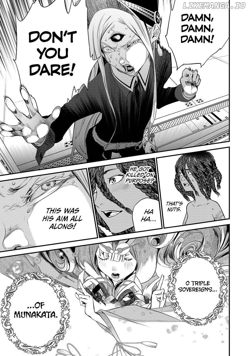 KAIJIN FUGEKI: Kindled Spirits Chapter 43 - page 17