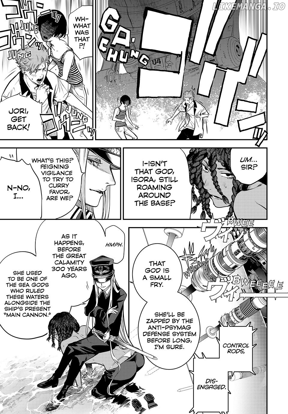 KAIJIN FUGEKI: Kindled Spirits Chapter 43 - page 3