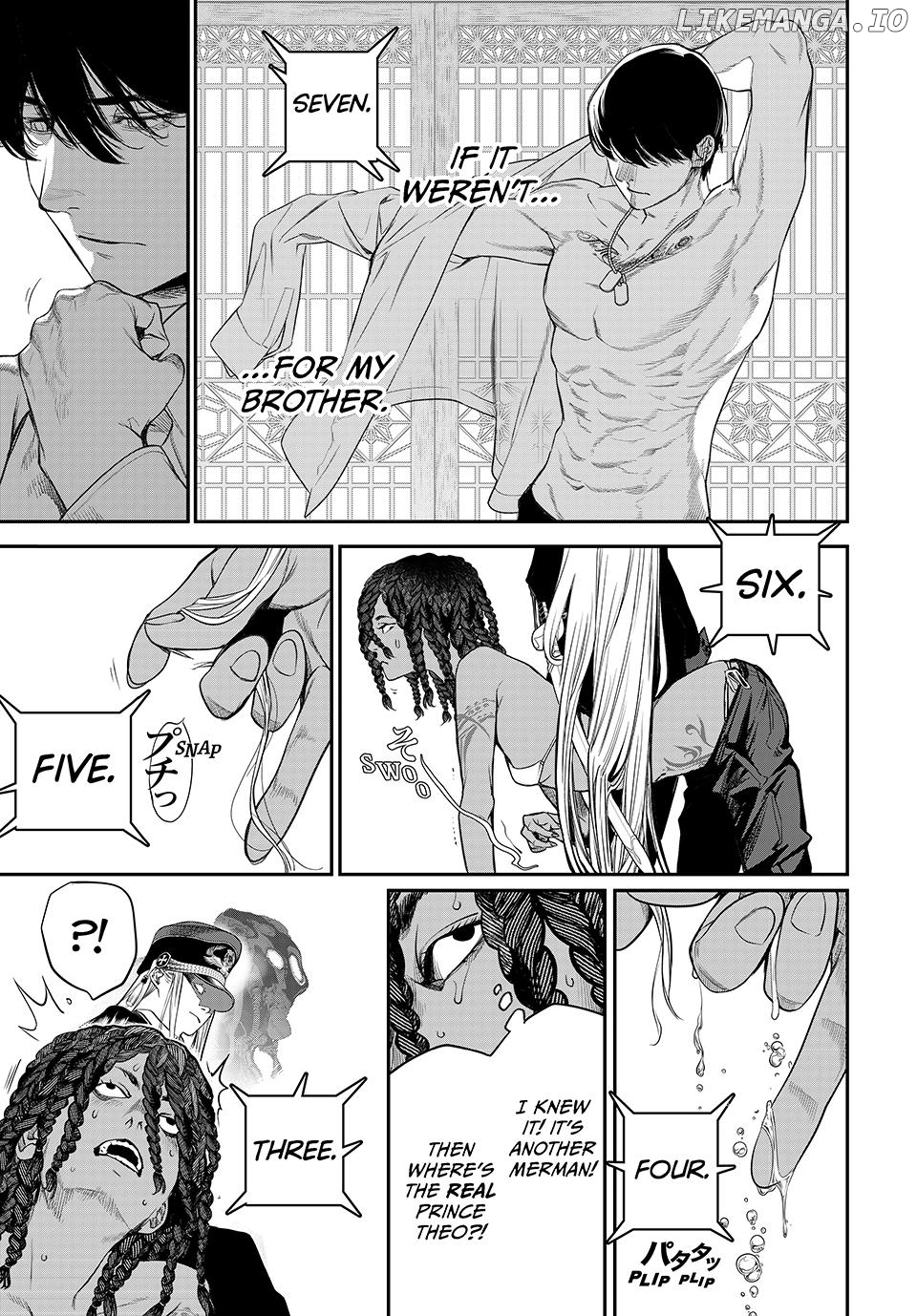 KAIJIN FUGEKI: Kindled Spirits Chapter 43 - page 8