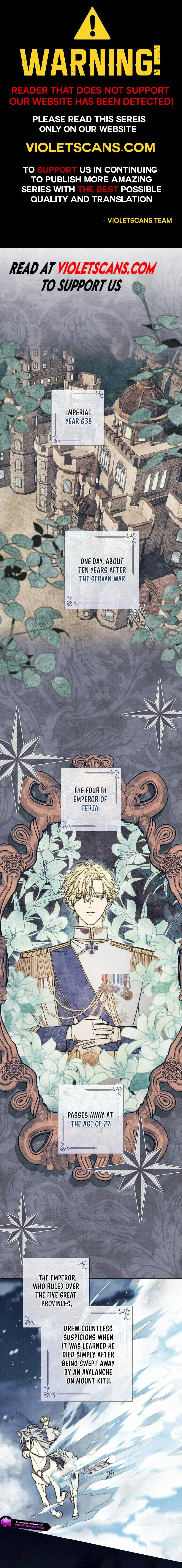 How Can There be a Divorce When We Haven’t Even Married, Your Majesty? Chapter 53 - page 1