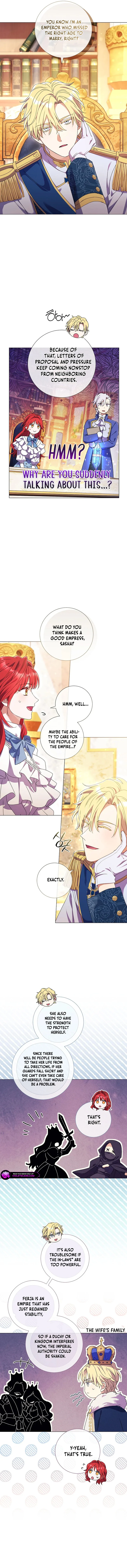 How Can There be a Divorce When We Haven’t Even Married, Your Majesty? Chapter 53 - page 11