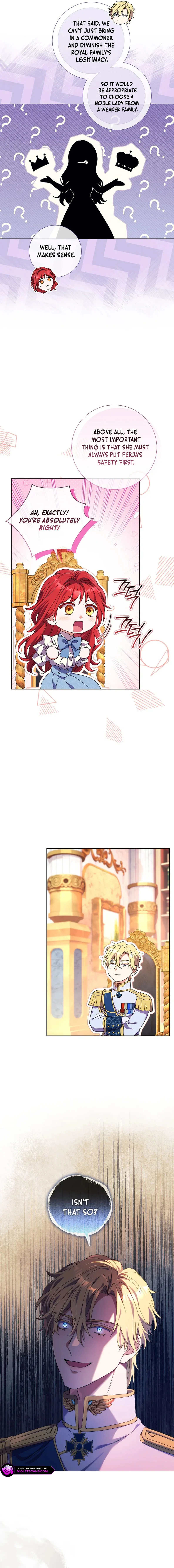 How Can There be a Divorce When We Haven’t Even Married, Your Majesty? Chapter 53 - page 12