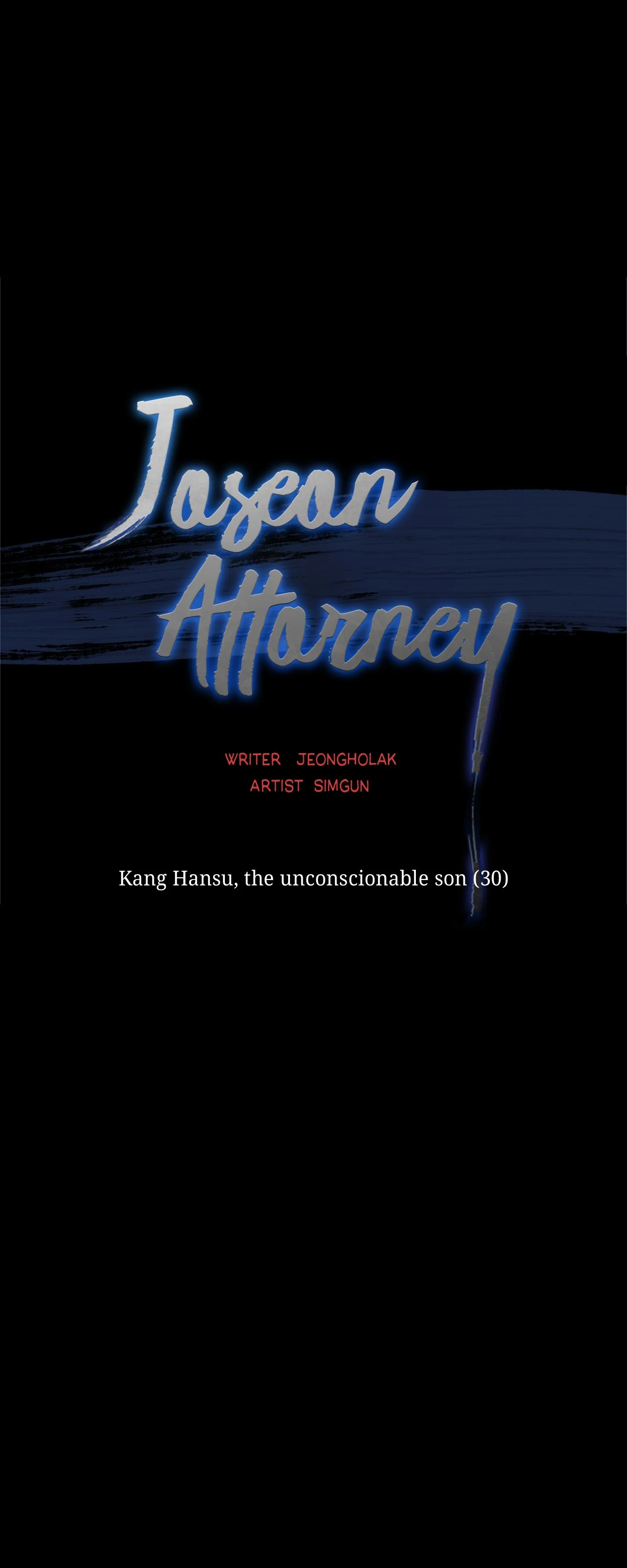 Joseon Attorney Chapter 66 - page 6