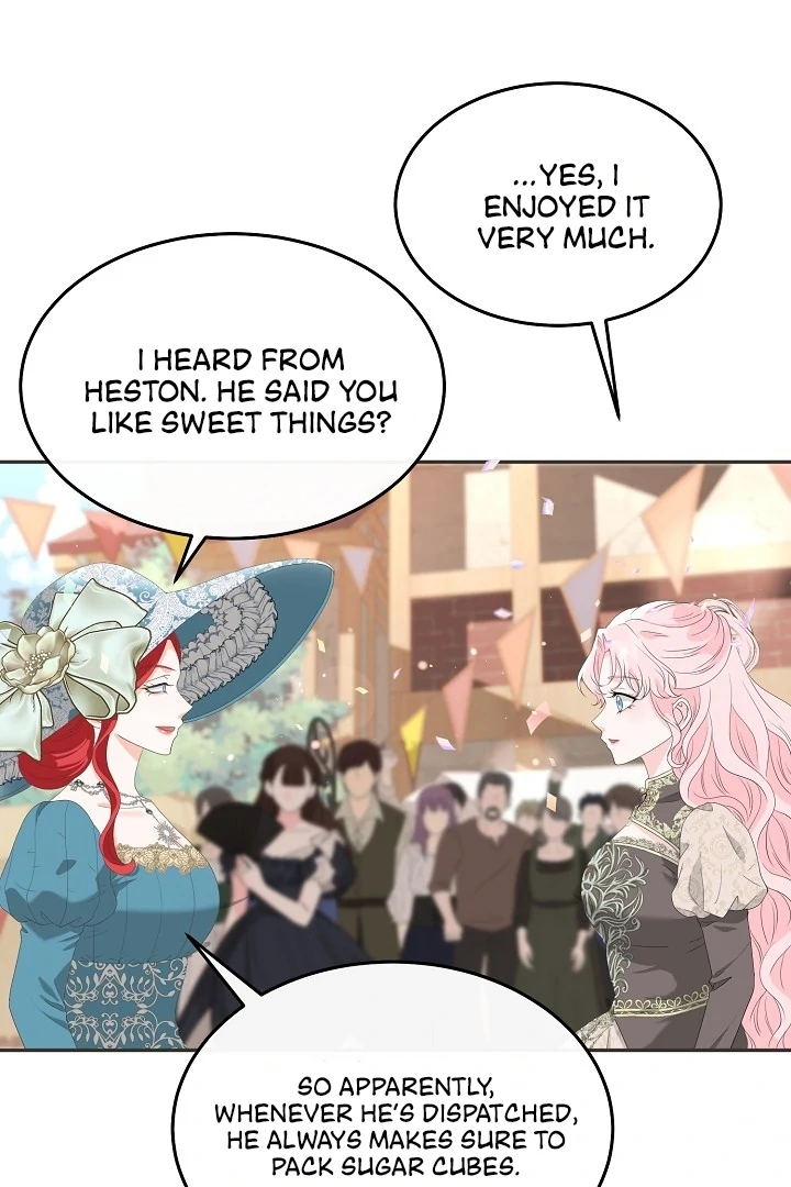 Is the Friend of a Friend a Stranger? Chapter 14 - page 8