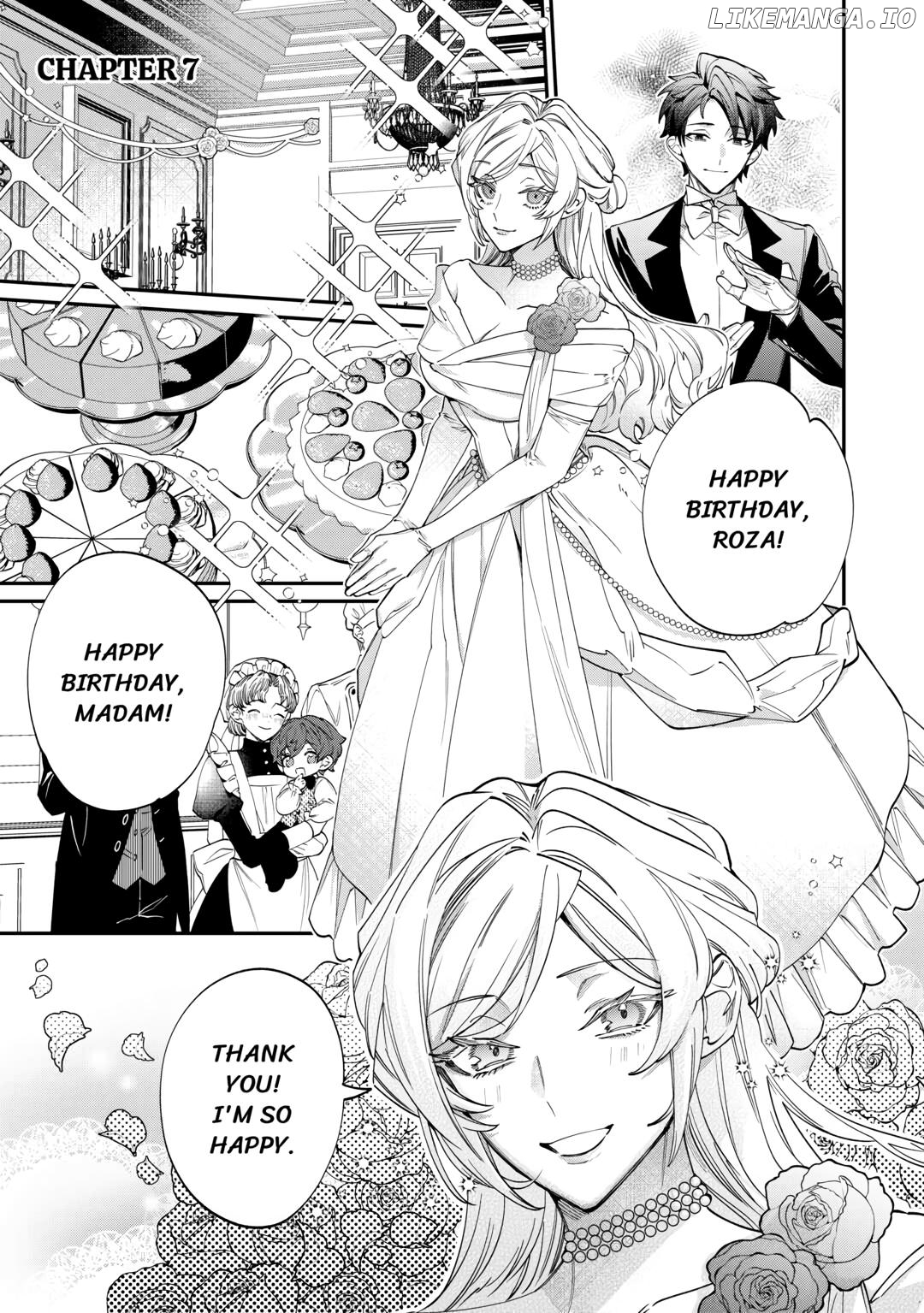 I'll divorce you gracefully! Chapter 7 - page 1