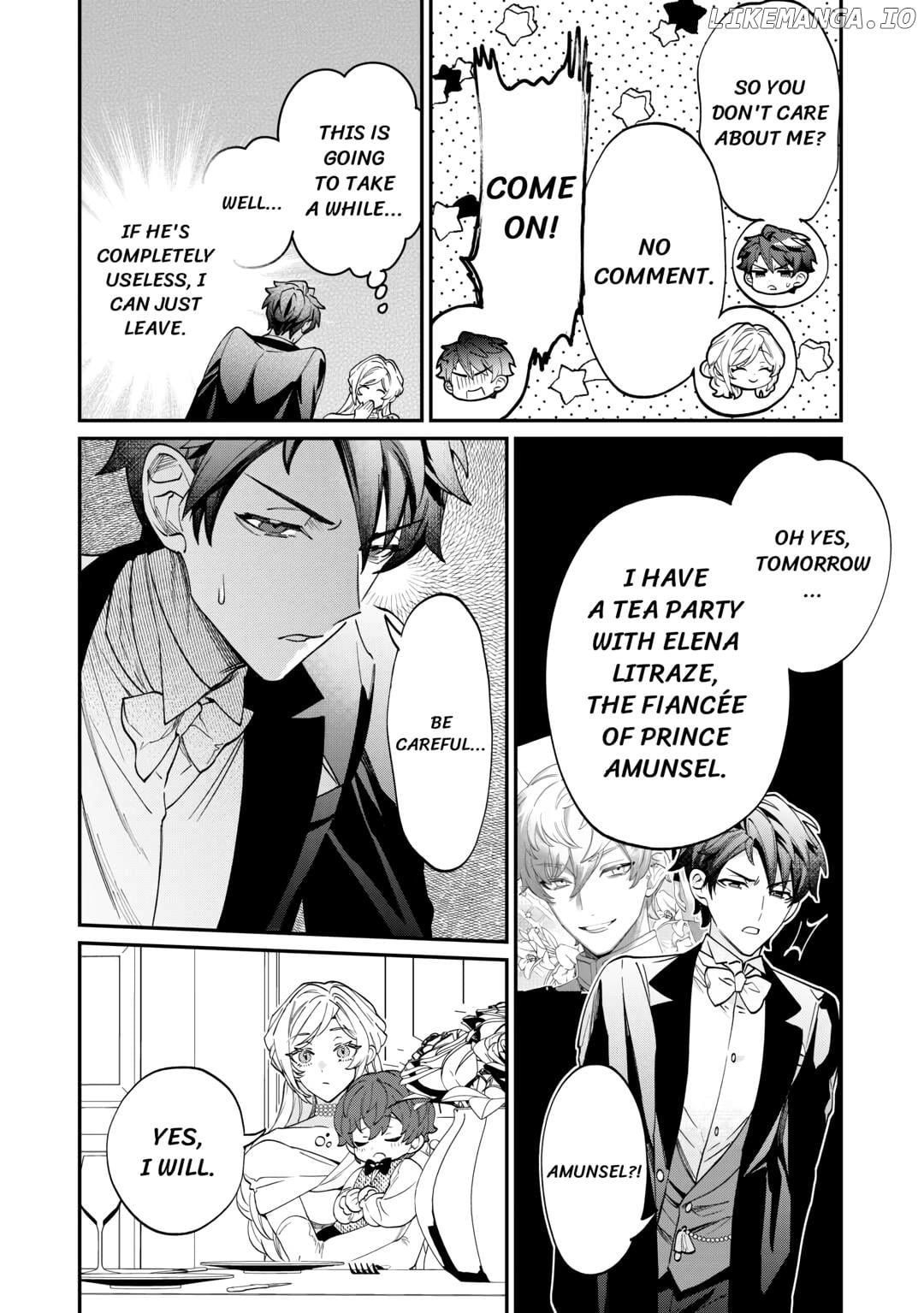 I'll divorce you gracefully! Chapter 7 - page 10