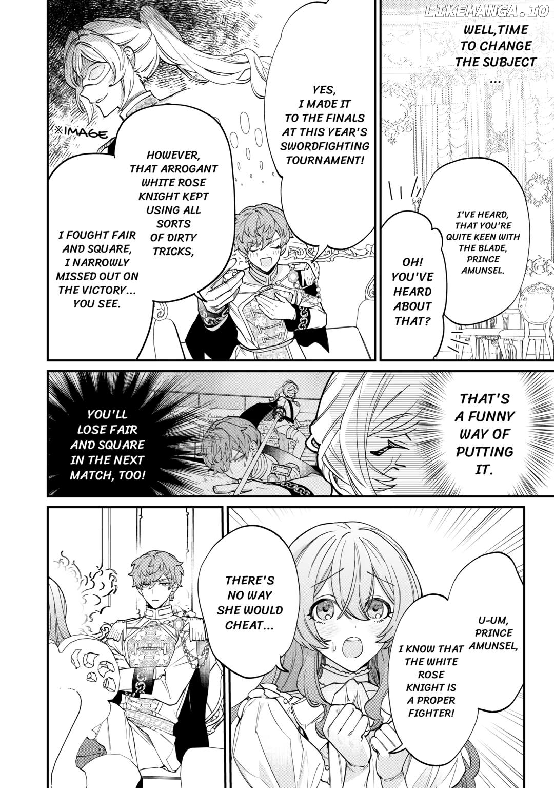 I'll divorce you gracefully! Chapter 7 - page 12