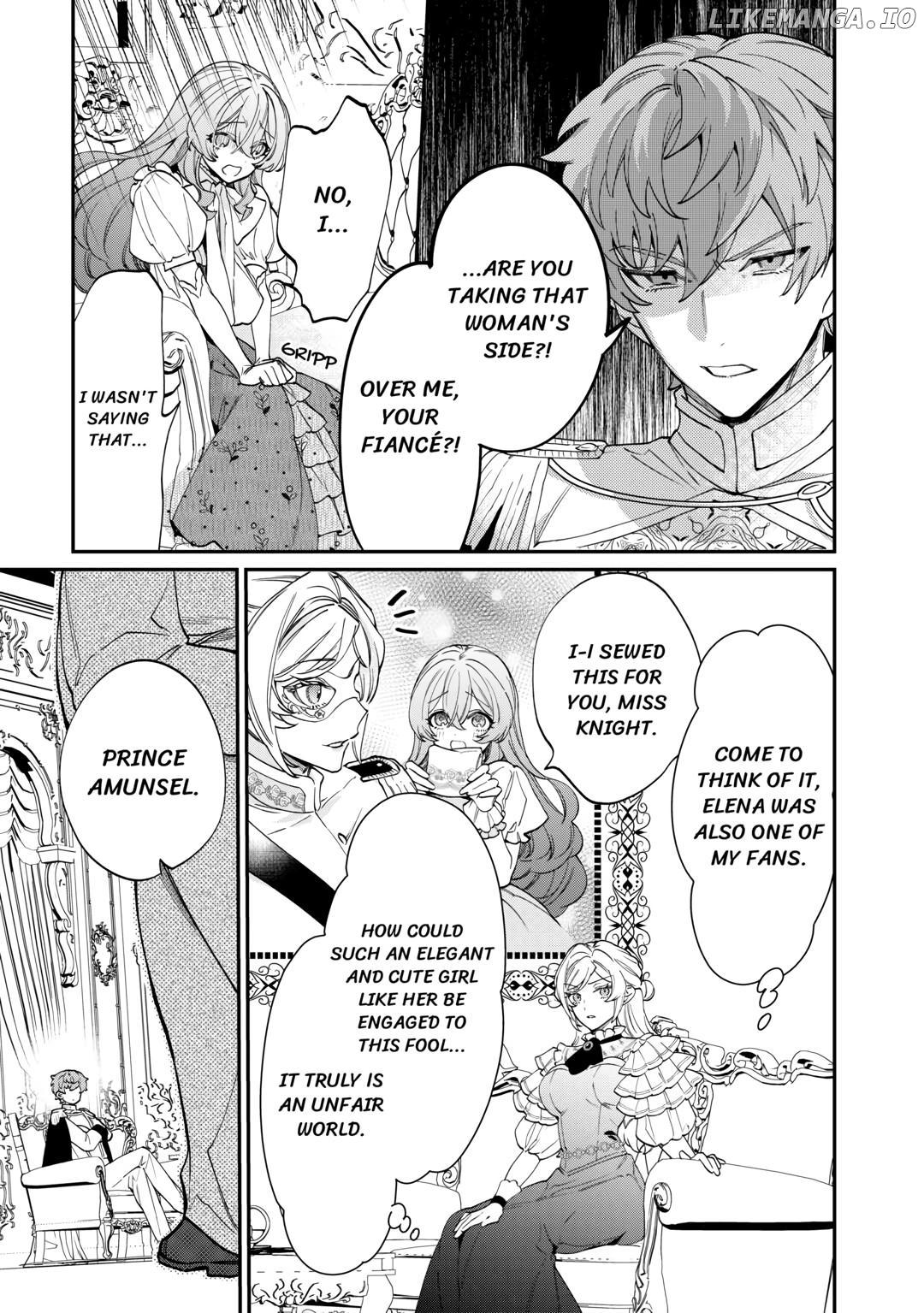I'll divorce you gracefully! Chapter 7 - page 13