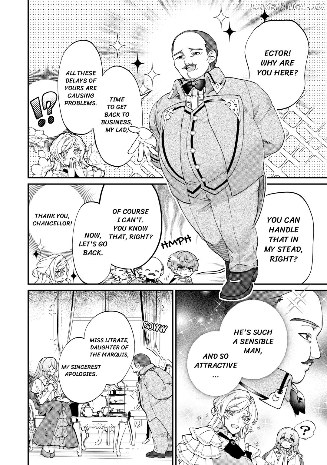 I'll divorce you gracefully! Chapter 7 - page 14