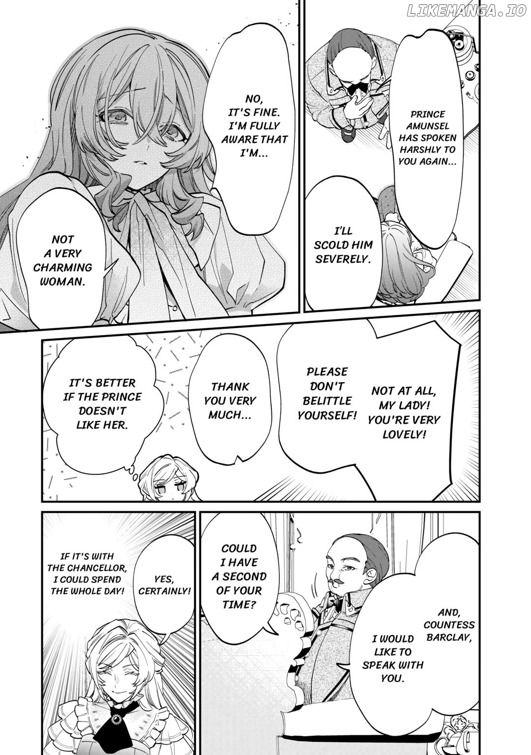 I'll divorce you gracefully! Chapter 7 - page 15