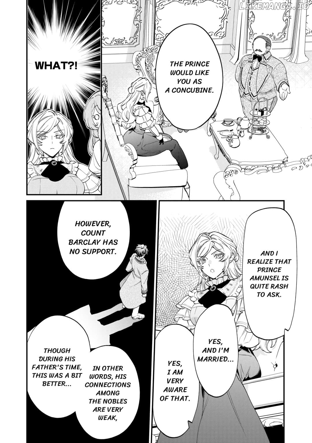 I'll divorce you gracefully! Chapter 7 - page 16