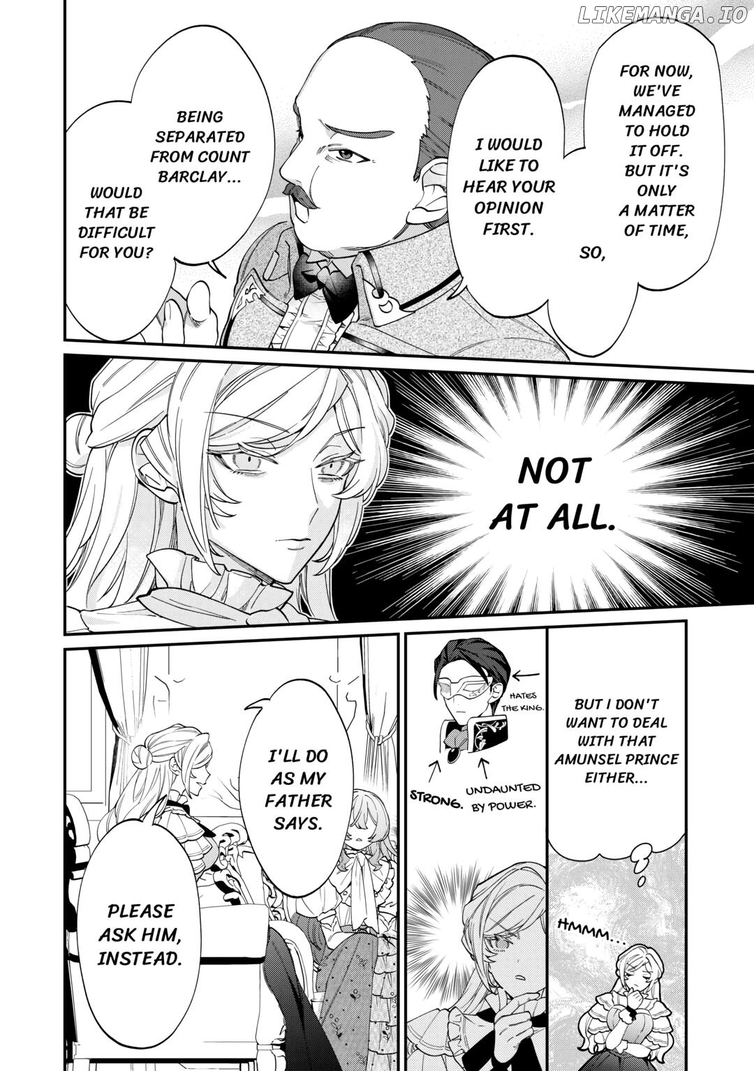 I'll divorce you gracefully! Chapter 7 - page 18